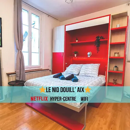 Le Nid Douill'Aix Netflix Wifi Centre-Ville Aix-les-Bains Extérieur photo