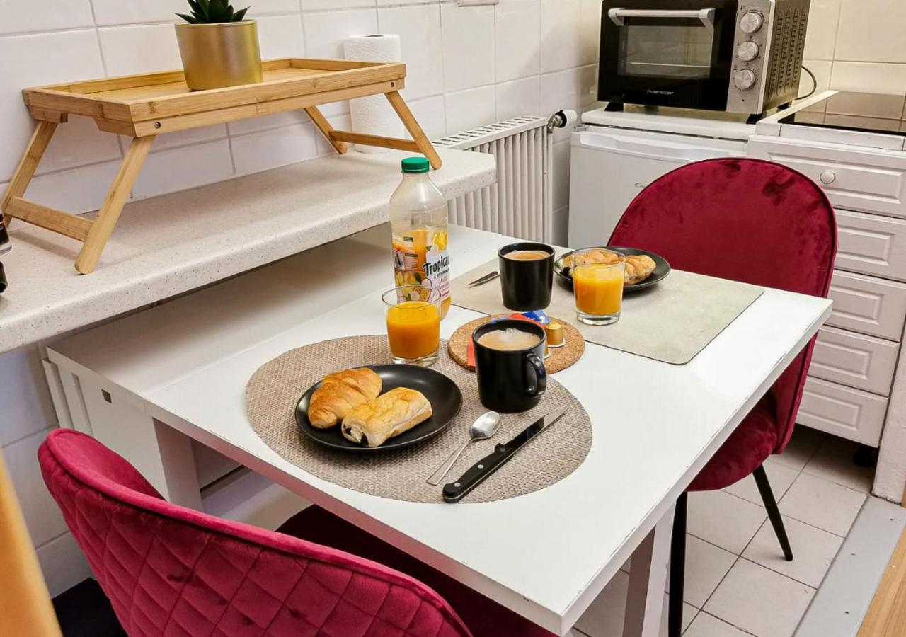 Appartement Le Nid Douill'aix Netflix Wifi Centre-ville