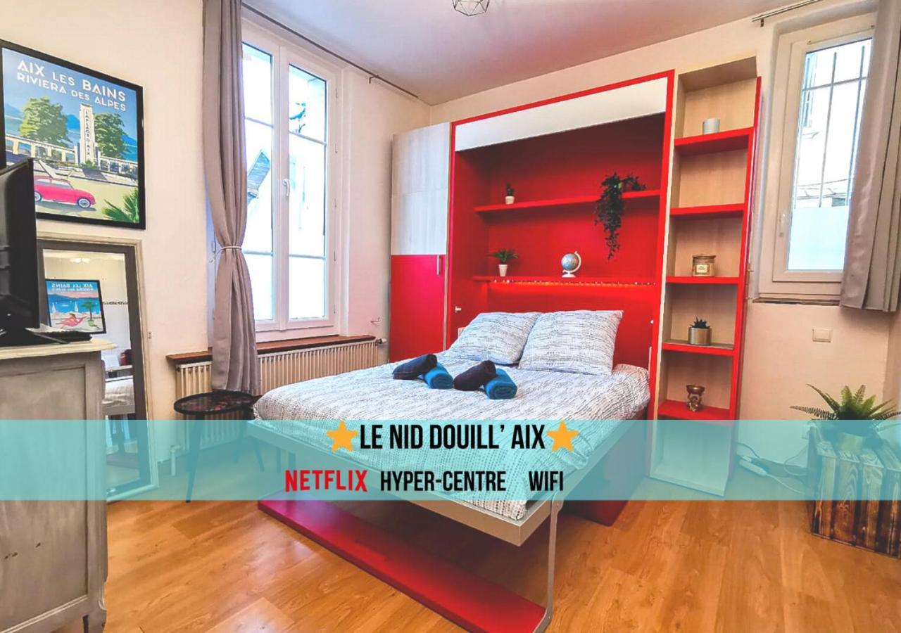 Le Nid Douill'aix Netflix Wifi Centre-ville Appartement Aix-les-Bains